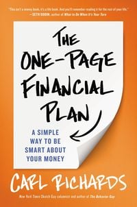Produktbild: The One-Page Financial Plan