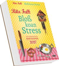 Produktbild: Rita Falk - Blo&szlig; koan Stress 2027