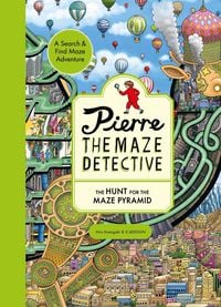Produktbild: Pierre the Maze Detective