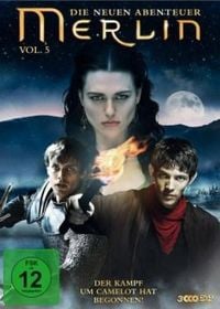 Produktbild: Merlin - Die neuen Abenteuer - Vol. 5 [3 DVDs]