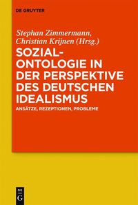 Produktbild: Sozialontologie in der Perspektive des deutschen Idealismus