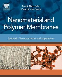 Produktbild: Saleh, T: Nanomaterial and Polymer Membranes
