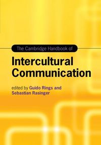 Produktbild: Cambridge Handbook of Intercultural Communication