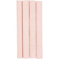 Produktbild: Creativ Company Krepppapier, Blatt 25x60 cm, Kreppanteil: 180%, 105 g, Rosa mattiert, 4 Blatt