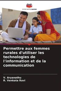 Produktbild: Permettre aux femmes rurales d'utiliser les technologies de l'information et de la communication