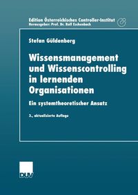 Produktbild: Wissensmanagement und Wissenscontrolling in lernenden Organisationen