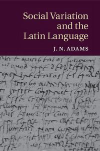 Produktbild: Social Variation and the Latin Language