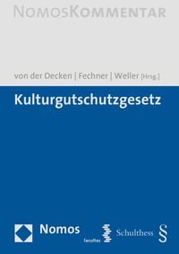 Produktbild: Kulturgutschutzgesetz