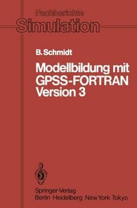 Produktbild: Modellbildung mit GPSS-FORTRAN Version 3
