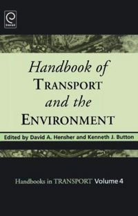 Produktbild: Handbook of Transport and the Environment
