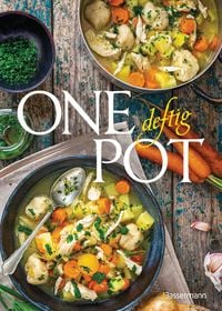 Produktbild: One Pot deftig - Die besten Rezepte f&uuml;r Eintopfgerichte. Wenige Zutaten, einfache Zubereitung -