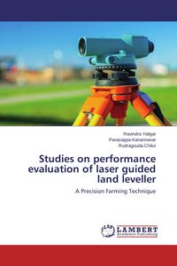 Produktbild: Studies on performance evaluation of laser guided land leveller