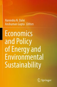 Produktbild: Economics and Policy of Energy and Environmental Sustainability