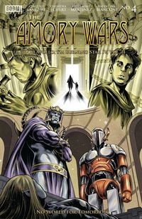 Produktbild: The Amory Wars: No World for Tomorrow #4