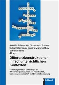Produktbild: Differenzkonstruktionen in fachunterrichtlichen Kontexten