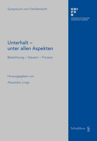 Produktbild: Unterhalt - unter allen Aspekten