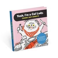 Produktbild: I'm a Cat Lady Sorry Not Sorry Book