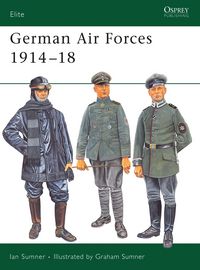 Produktbild: German Air Forces 1914-18