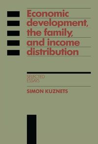 Produktbild: Economic Development, the Family, and Income Distribution