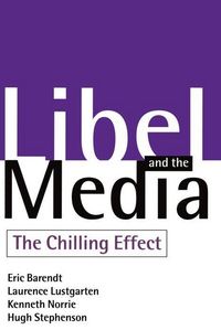 Produktbild: Libel & The Media