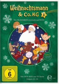 Bild vom Artikel Weihnachtsmann & Co.KG - TV-Serie 3  [2 DVDs] vom Autor Weihnachtsmann & CoKG