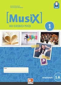 Bild vom Artikel MusiX 1. Arbeitsheft 1A. Neuausgabe 2019 vom Autor Markus Detterbeck