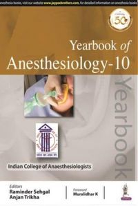 Produktbild: Yearbook of Anesthesiology-10