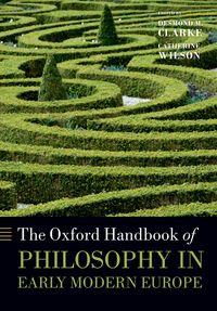 Produktbild: The Oxford Handbook of Philosophy in Early Modern Europe