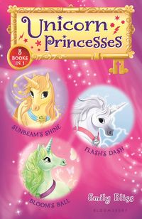 Produktbild: Unicorn Princesses Bind-Up Books 1-3