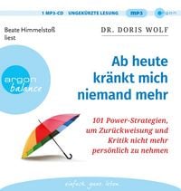 Produktbild: Ab heute kr&auml;nkt mich niemand mehr