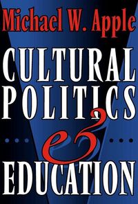 Produktbild: Cultural Politics and Education
