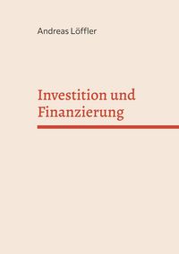 Produktbild: Investition und Finanzierung