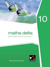 Produktbild: mathe.delta &ndash; Berlin/Brandenburg / mathe.delta Berlin/Brandenburg 10