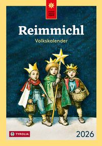 Produktbild: Reimmichl Volkskalender 2026