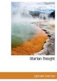 Produktbild: Utarian Thought