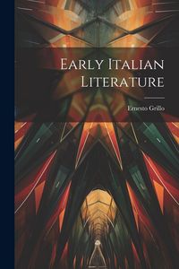 Produktbild: Early Italian Literature