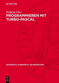 Produktbild: Programmieren mit Turbo-Pascal