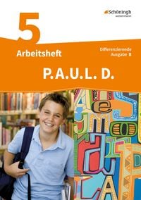Produktbild: P.A.U.L. D. - Pers&ouml;nliches Arbeits- und Lesebuch Deutsch - Differenzierende Ausgabe f&uuml;r Realschulen und Gemeinschaftsschulen in Baden-W&uuml;rttemberg