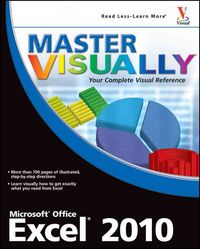 Produktbild: Marmel, E: Master Visually Excel 2010