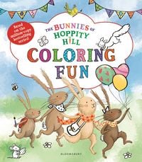 Produktbild: The Bunnies of Hoppity Hill: Coloring Fun