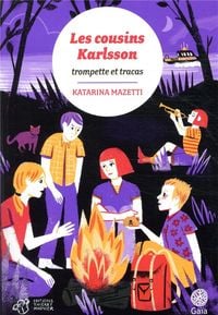 Produktbild: Les cousins Karlsson. Trompettes et tracas