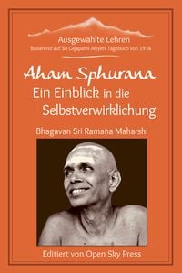 Produktbild: Aham Sphurana &ndash; Ein Einblick in die Selbstverwirklichung