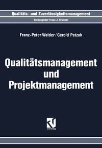 Produktbild: Qualit&auml;tsmanagement und Projektmanagement