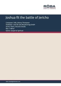 Produktbild: Joshua fit the battle of Jericho