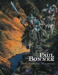 Produktbild: The Art of Paul Bonner: Down from the Mountains
