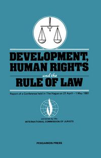Produktbild: Development, Human Rights and the Rule of Law
