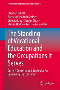 Produktbild: The Standing of Vocational Education and the Occupations It Serves