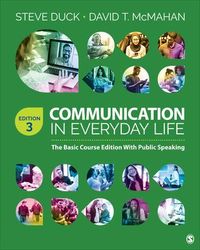 Produktbild: Duck, S: Communication in Everyday Life