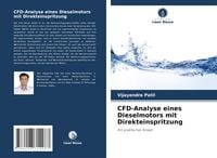 Produktbild: CFD-Analyse eines Dieselmotors mit Direkteinspritzung