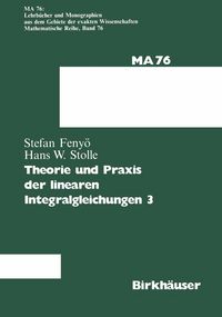 Produktbild: Theorie und Praxis der linearen Integralgleichungen